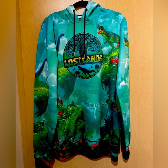 Other - Excision Lost Lands 2022 Hoody rare